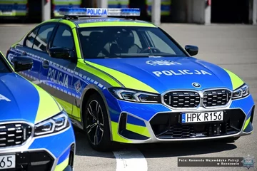 BMW M340i xDrive Policyjne radiowozy BMW M340i xDrive.