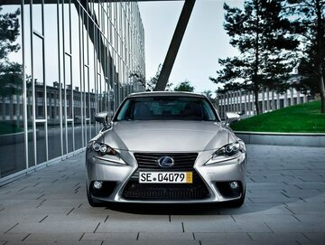 Lexus IS &ndash; historia modelu