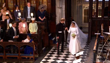 Meghan Markle i książę Harry 