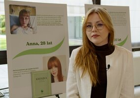 Miniatura: Mukowiscydoza: od walki o oddech...