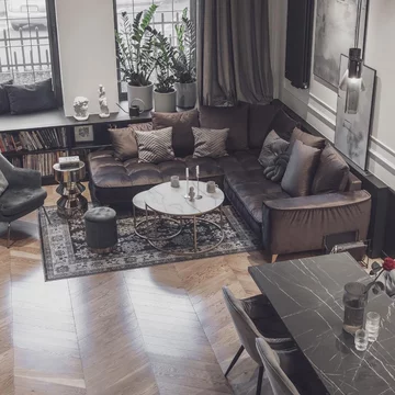 Wnętrze projektu Fanajło Home Design Decor 