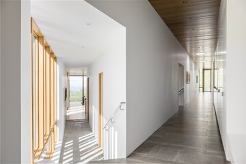 Ekologiczny dom Wabi-Sabi, projekt  Sparano + Mooney Architecture