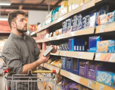 Miniatura: Zamiast słodyczy wybieram to, co poleca...