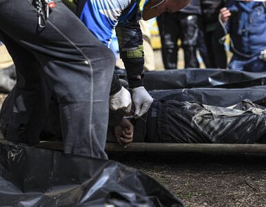 Miniatura: Wojna na Ukrainie. Odkryto ciała cywilów...