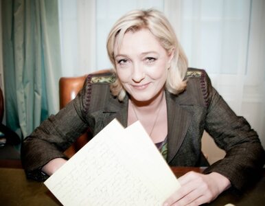 Miniatura: Marine Le Pen powalczy o prezydenturę....