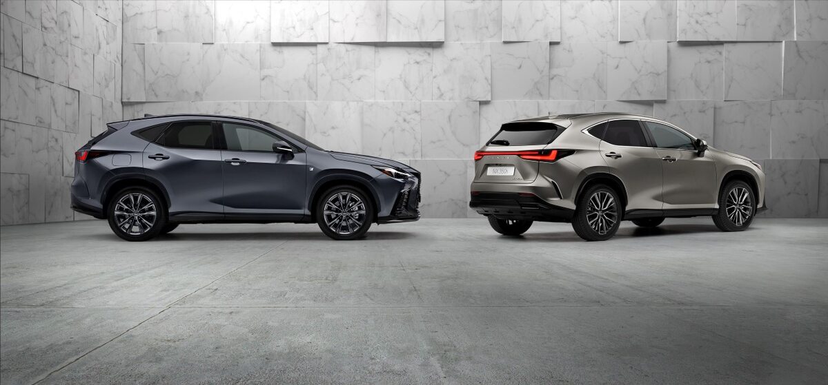 Lexus NX 450h 