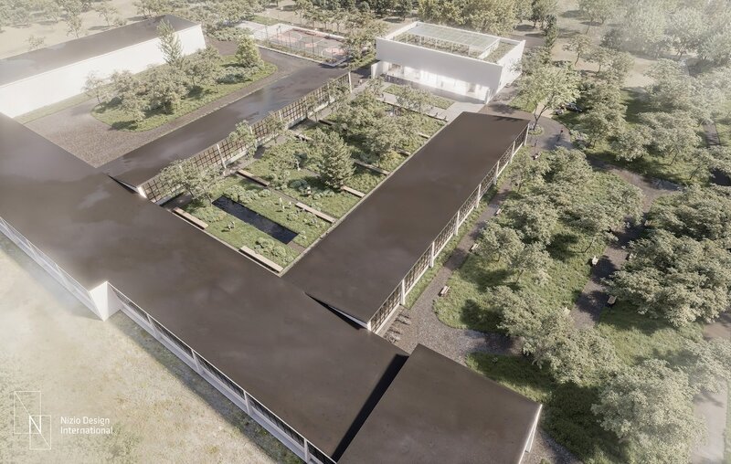 Nowy pawilon &bdquo;Prolog&rdquo; w&nbsp;Nałęczowie ma&nbsp;połączyć sztukę, edukację i&nbsp;nowoczesną architekturę w&nbsp;otoczeniu zieleni