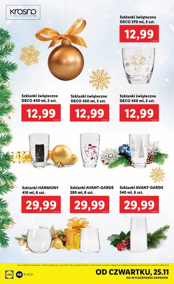 Gazetka Lidla na Black Friday i Black Week 2021 