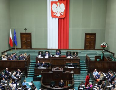 Miniatura: Sejm zdecydował ws. ustawy o prawach...