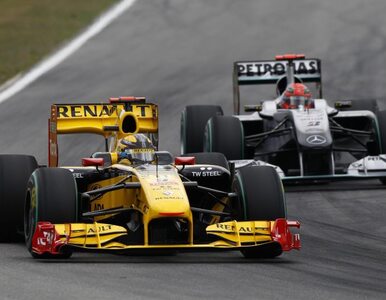 Miniatura: Kubica wspiera Schumachera. "Trzymam kciuki"