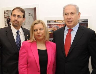Miniatura: Skandal w Izraelu. Żonie premiera grozi...