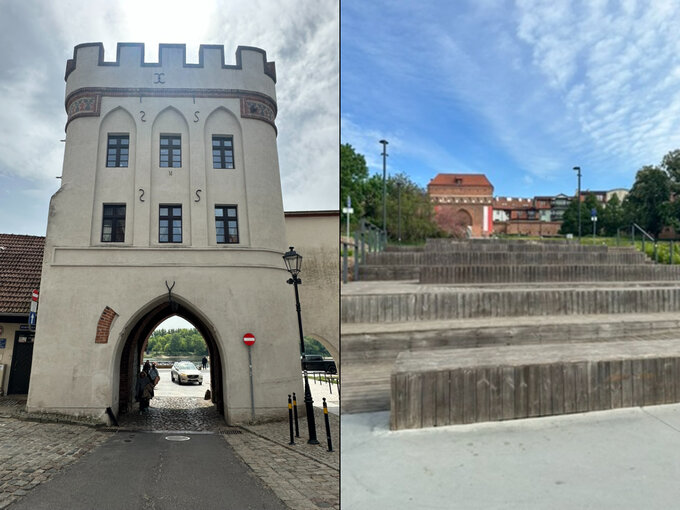 Średniowieczne bramy w&nbsp;Toruniu