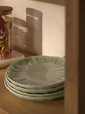 Matcha w roli głównej. To jest trend – kolor, który podbija wnętrza 