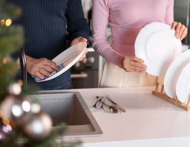 Miniatura: Zrób to przed zmywaniem po Wigilii....