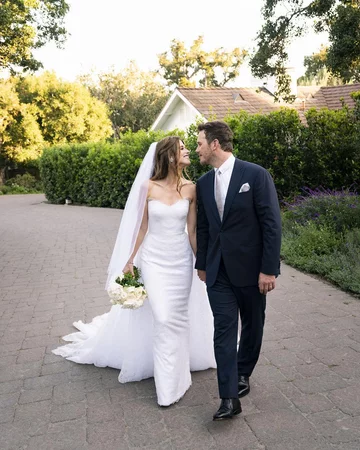 Katherine Schwarzenegger i Chris Pratt 