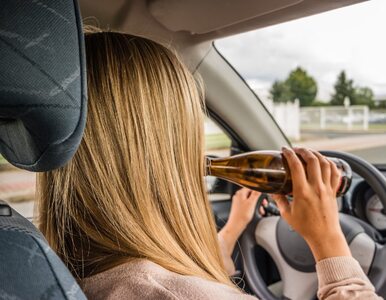 Miniatura: Nowe kary dla pijanych kierowców.  Prawo...