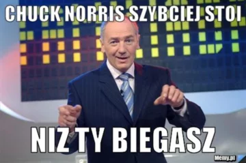 Mem z Chuckiem Norrisem 