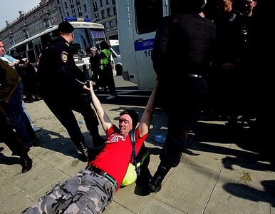 Miniatura: Masowe aresztowania opozycji w Rosji....