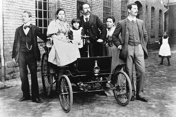 Benz Motor-Velocipede