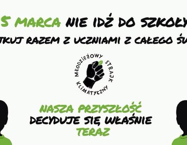 Miniatura: Uczniowie pójdą na wagary, żeby bronić...