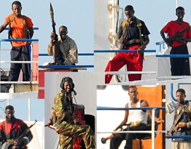 Miniatura: Piractwo służy Somalii. "Bez niego nie ma...
