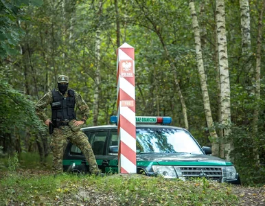 Miniatura: „Na Białoruś wjeżdżają turystycznie”....