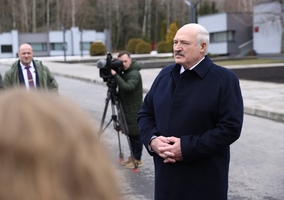 Łukaszenka miał trafić do&nbsp;szpitala po&nbsp;spotkaniu...