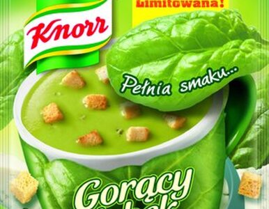 Miniatura: Nowe wyjątkowe smaki Gorącego Kubka Knorr:...