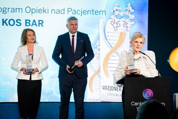 Dr Małgorzata Gałązka-Sobotka, Wojciech Konieczny i&nbsp;prof. Lucyna Ostrowska