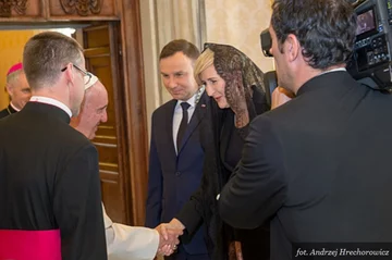 fot. Andrzej Hrechorowicz/prezydent.pl