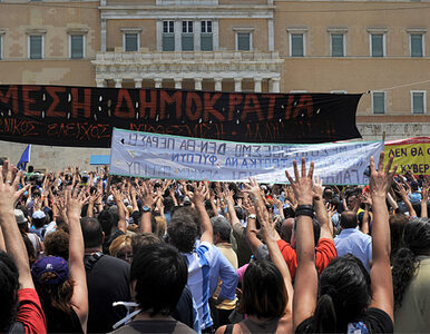 Miniatura: Grecja uchwaliła plan kryzysowy