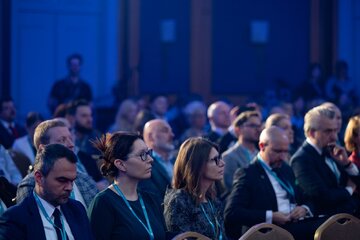 Uczestnicy Forum Spożywczego i&nbsp;Handlu w&nbsp;Warszawie