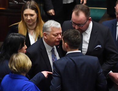 Miniatura: Chaos podczas obrad Sejmu. „Zaczynam...