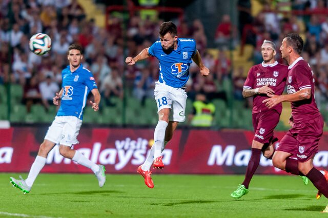 Eliminacje Ligi Mistrzów: Lech Poznań wygrał na wyjeździe ...