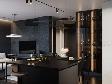 Siedemdziesiąt metrów w Warszawie, proj. MIKOŁAJSKAstudio 