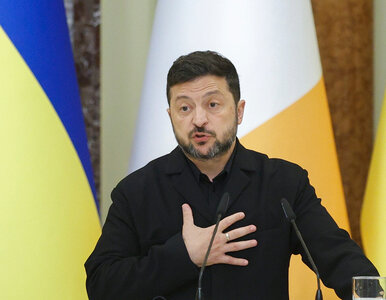 Miniatura: Zełenski dostał pytanie o kokainę i...
