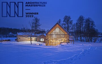 Nagroda w&nbsp;konkursie Architecture MasterPrize (AMP) dla&nbsp;pracowni BXB Studio