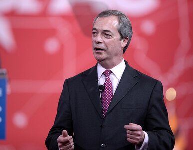 Miniatura: Nigel Farage: Unia Europejska bezczelnie...
