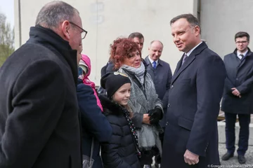 Prezydent Andrzej Duda na obchodach rocznicy katastrofy smoleńskiej 