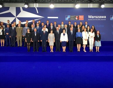 Miniatura: Rząd podsumował szczyt NATO. "To ogromny...