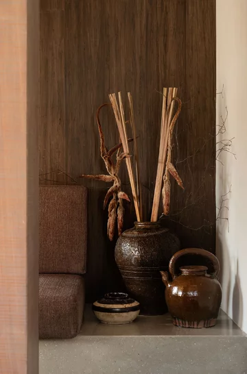 Wnętrza w kolorach ziemi, projekt Zoom Design Azja, Zoom Design, natura