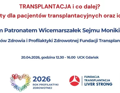 Miniatura: Już dziś! Transplantacja i co dalej? Ważne...