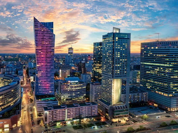 Miniatura: Na warszawskim rynku biurowym padł rekord....