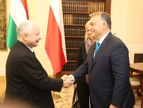 Miniatura: Orban chce przyjechać do Polski. Jest nowy...