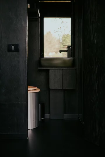 Raus Cabin II, proj. SIGURD LARSEN 