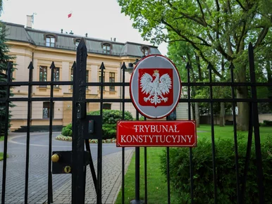 Miniatura: Wrze ws. TK, Święczkowski ma problem. Były...
