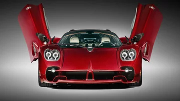 Pagani Utopi Roadster 