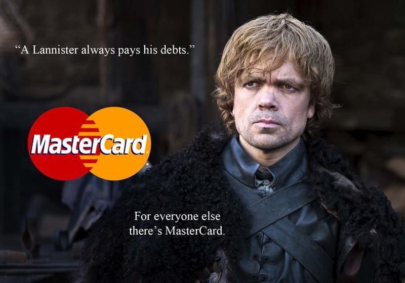 Lannisterowie zawsze spłacają swoje długi 