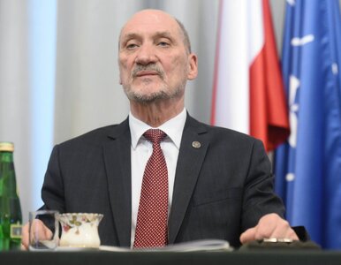 Miniatura: Antoni Macierewicz ma ochronę i prywatnego...