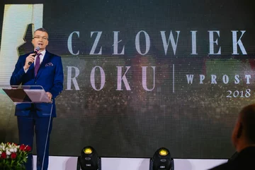 Gala "Człowiek Roku Wprost" 2018 